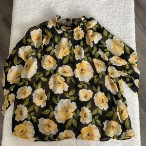 Floral top